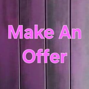 Make an offer! Save save save